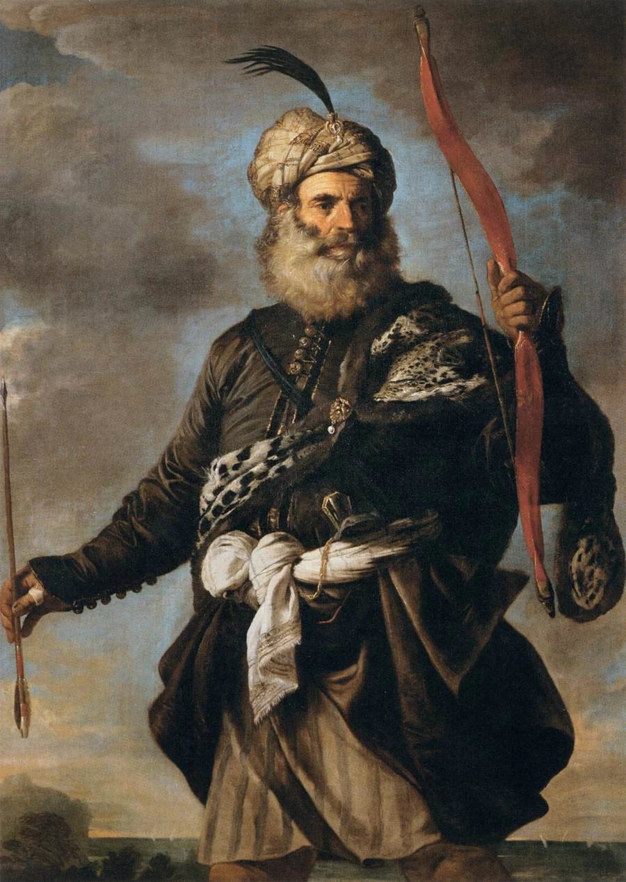 Guerriero Orientale - Musée du Louvre, Paris
